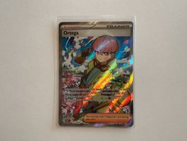 Trainer Ortega Obsidian Flames EN