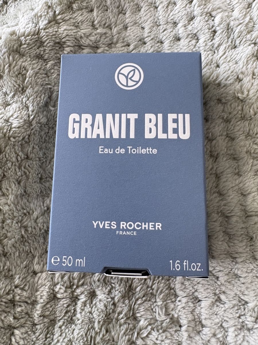 Yves Rocher Parfum & Eau de Toilette: Granit Bleu EDT Yves Rocher – Neu und originalverpackt aus Kloten von raf_6nbr