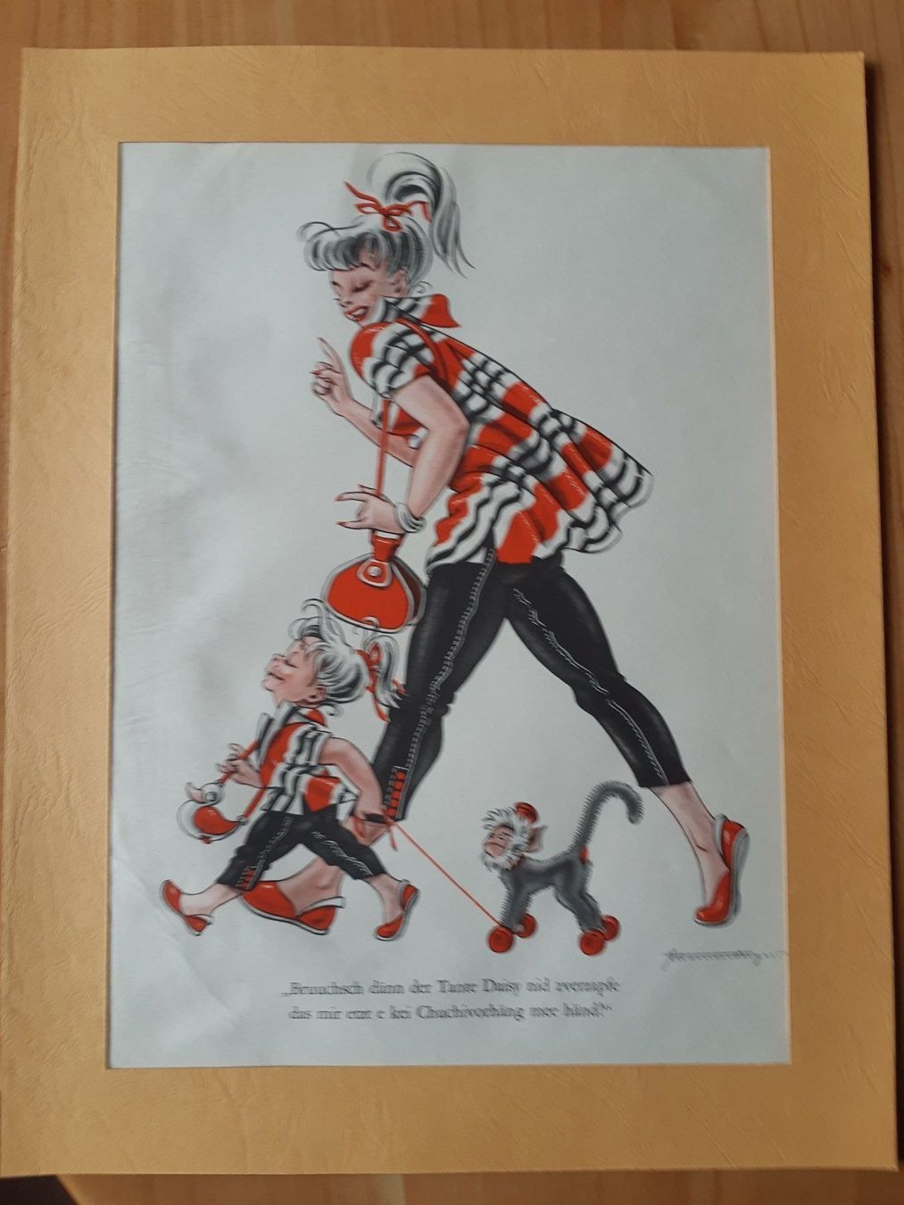 Grafiken & Lithographien: Nr. 11 original Litho Nebelspalter – Gebraucht aus Grindelwald von carro5 1
