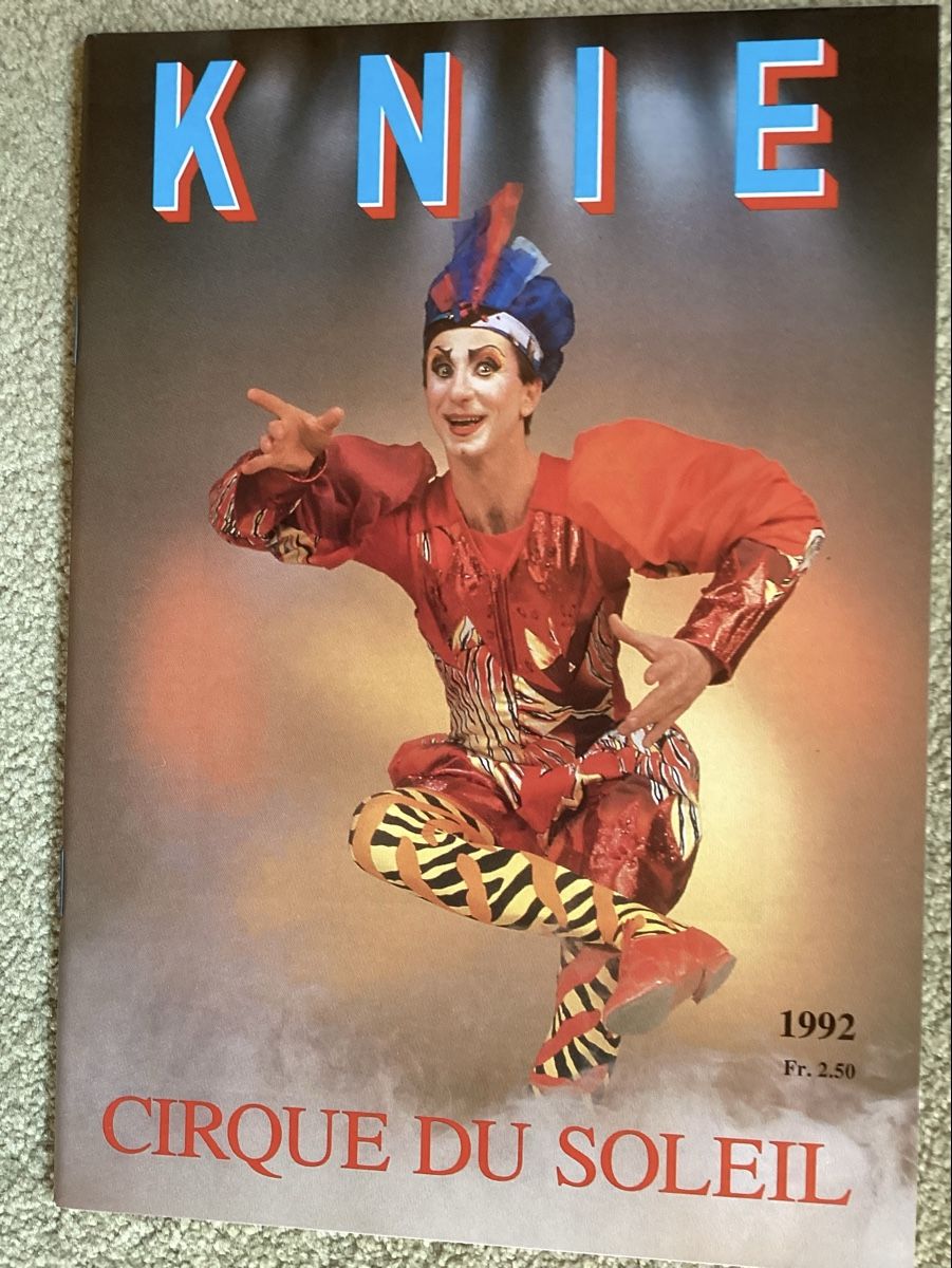 Riviste & Magazine: Circus Knie Programm 1992 – Usato da Reichenbach i. K. venduto da astra2010