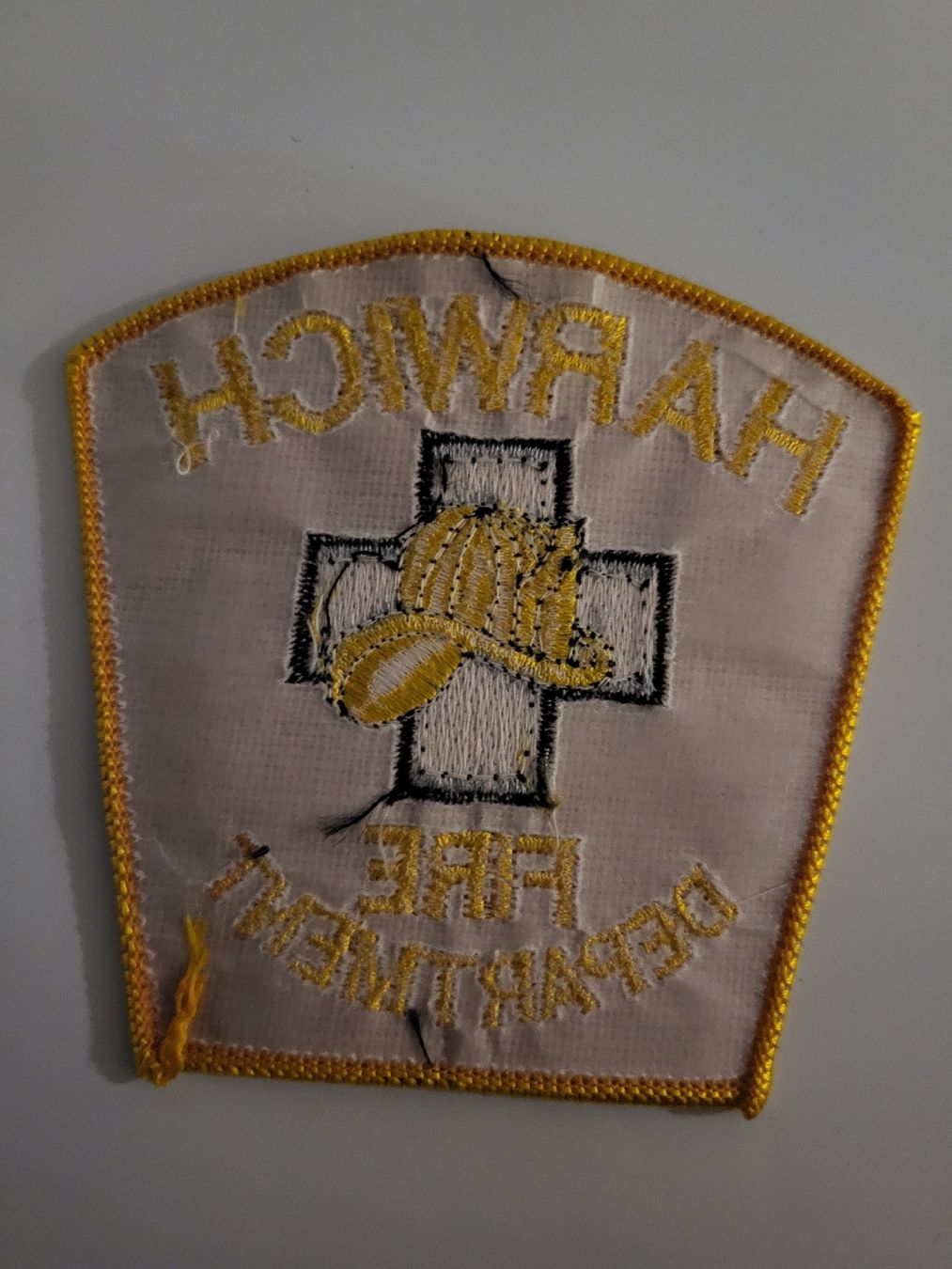 Patches: Harwich Fire Department Patch gebraucht – Gebraucht aus nunningen von mic_88k2 1