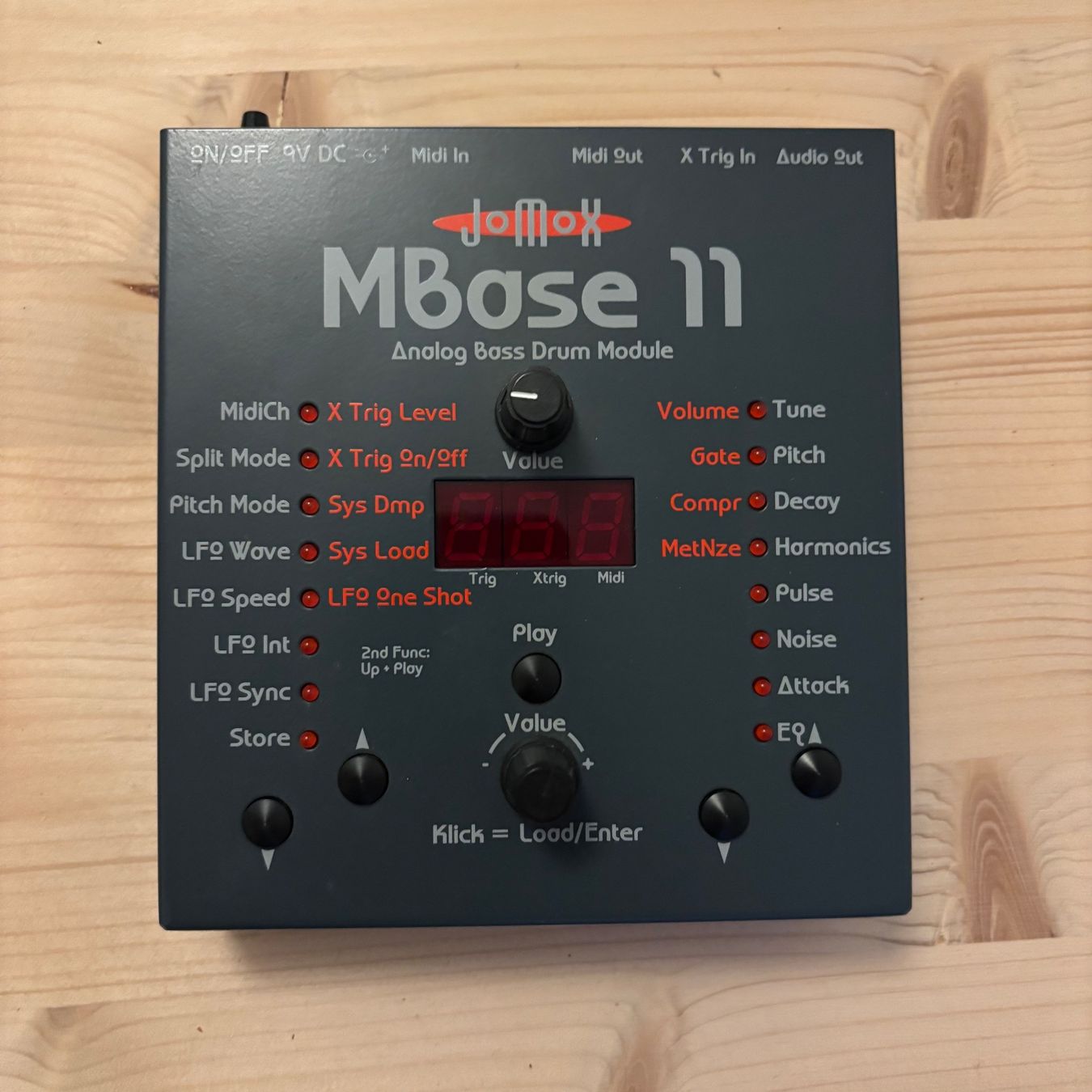 Jomox Strumenti musicali: Jomox MBase 11 Analog Bass Drum Module – Usato da Basel venduto da meerow