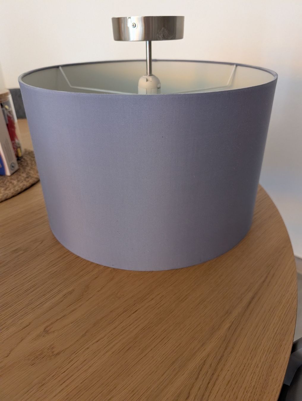 Lustres & lampes de plafonds: Plafonnier gris – D'occasion à Bex par ophelie.duc