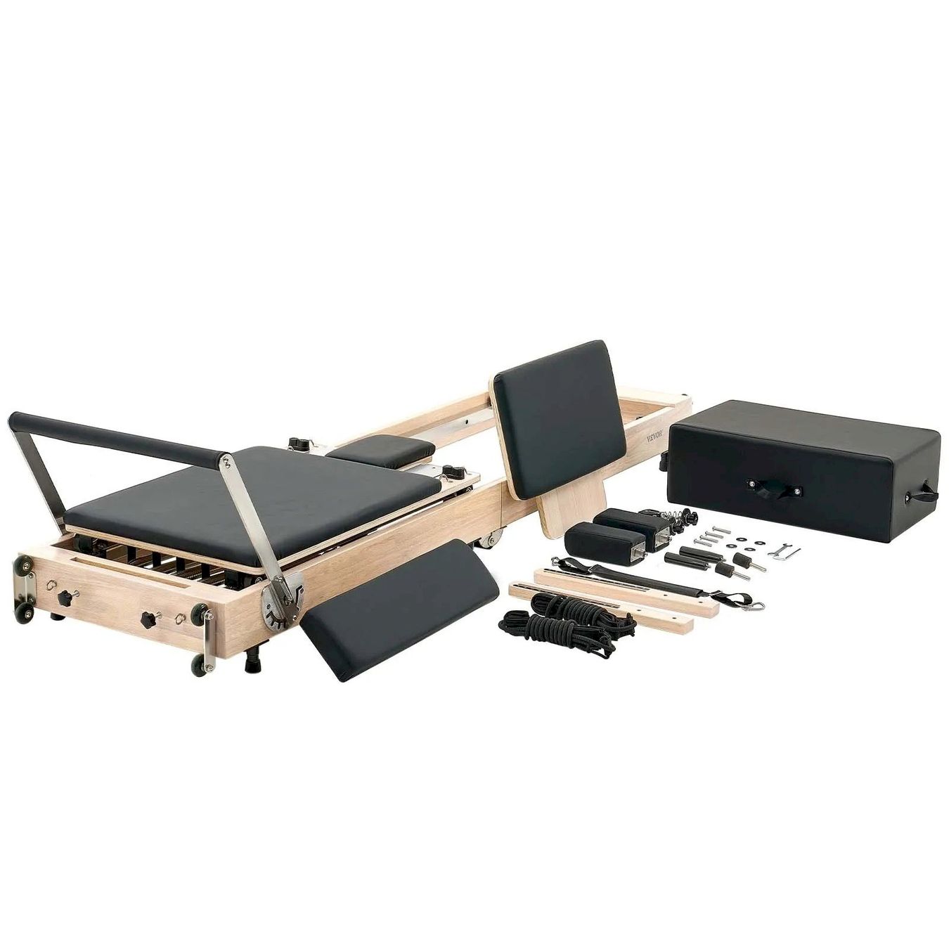 Hometrainer: VEVOR Pilates Reformer Trainingsgerät – Neu und originalverpackt aus Bottighofen von zaap 7