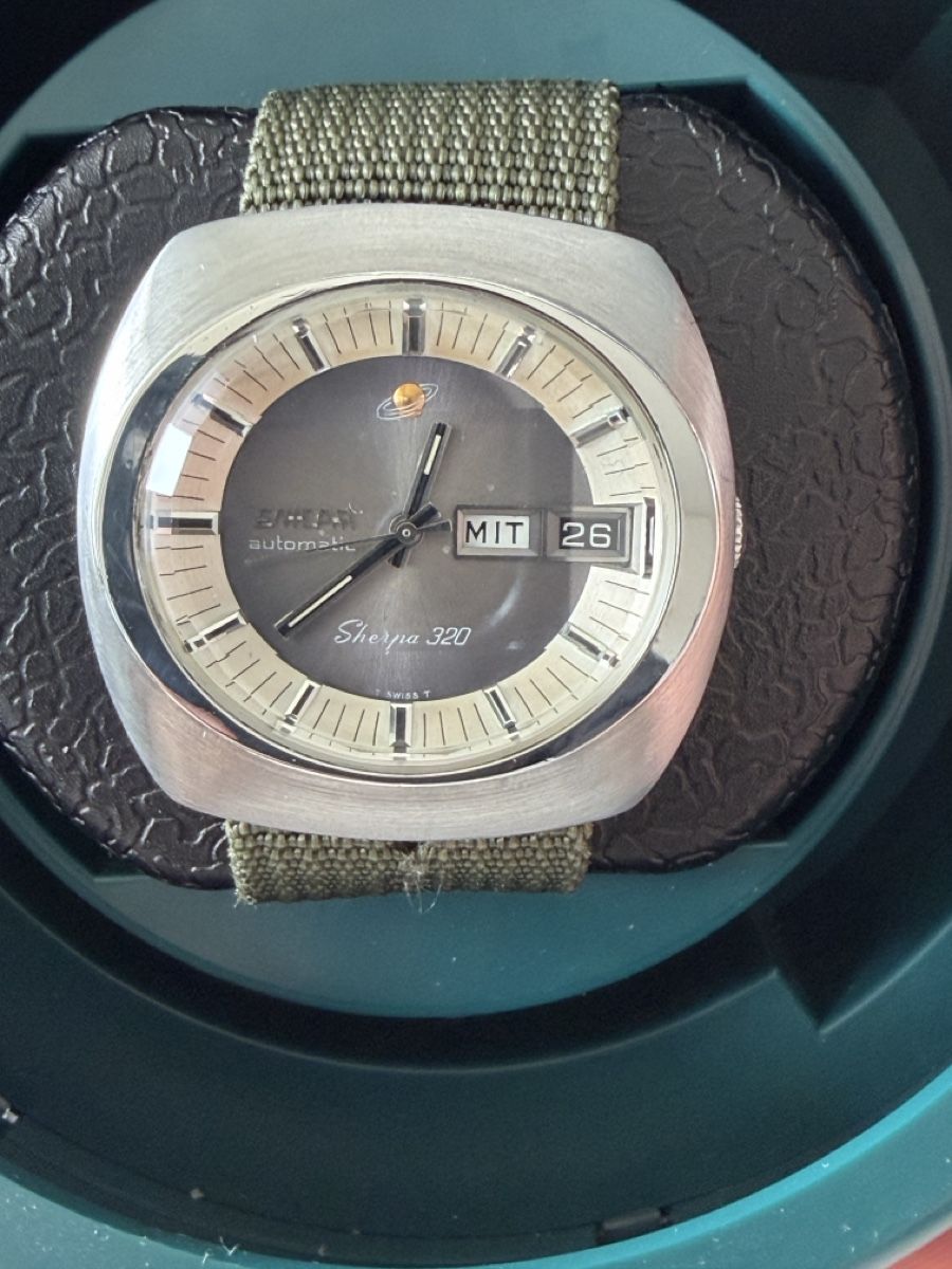 Enicar Orologi: Enicar Sherpa 320 Automatic – Usato da Zürich venduto da Rocola26 5