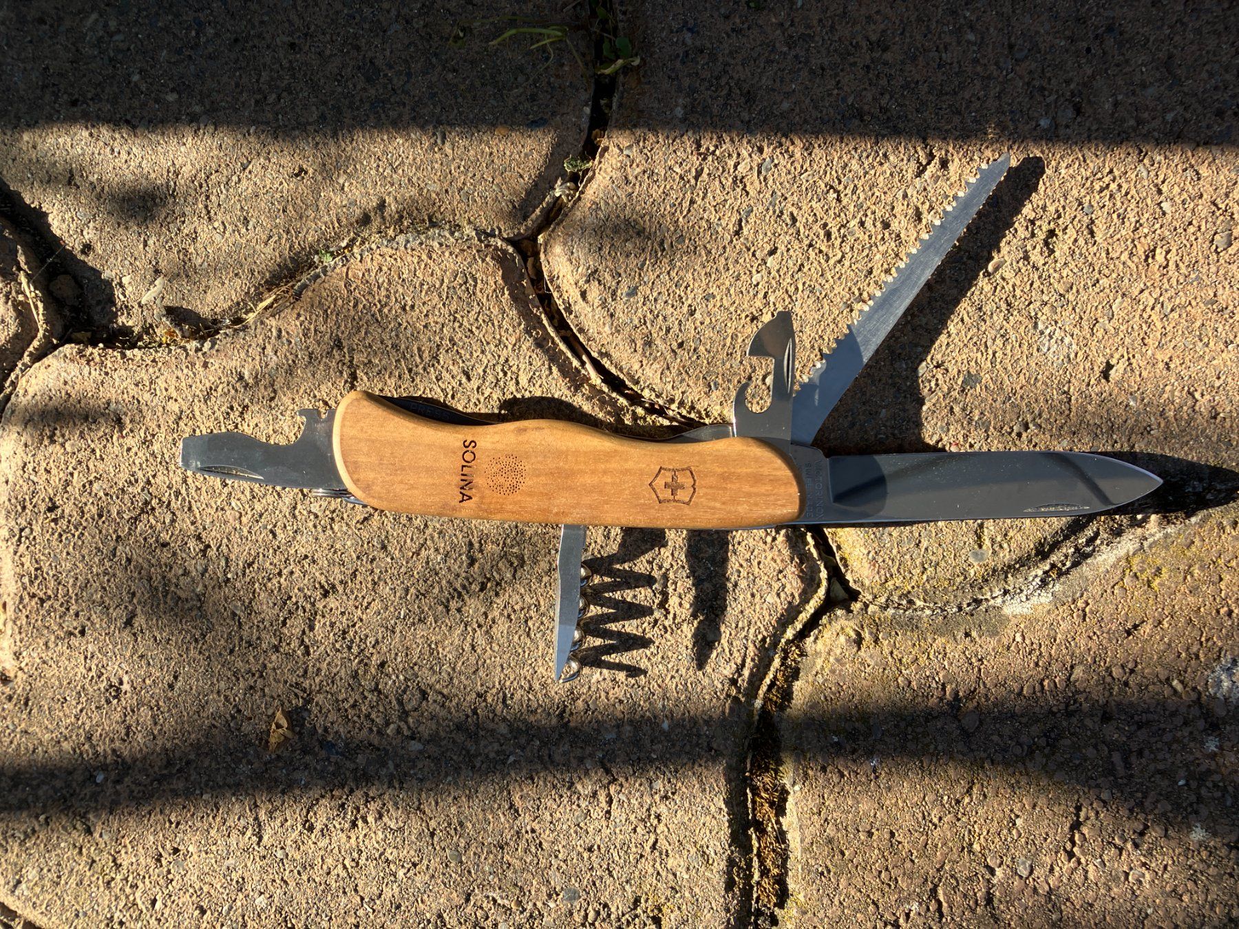 Victorinox Coltelli tascabile: Ranger-Sackmesser Victorinox – Nuovo (secondo la descrizione) da Spiez venduto da ChristianvG