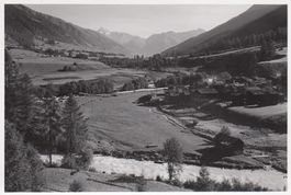 Blitzingen   VS  im Goms  (Gommerlandschaft)