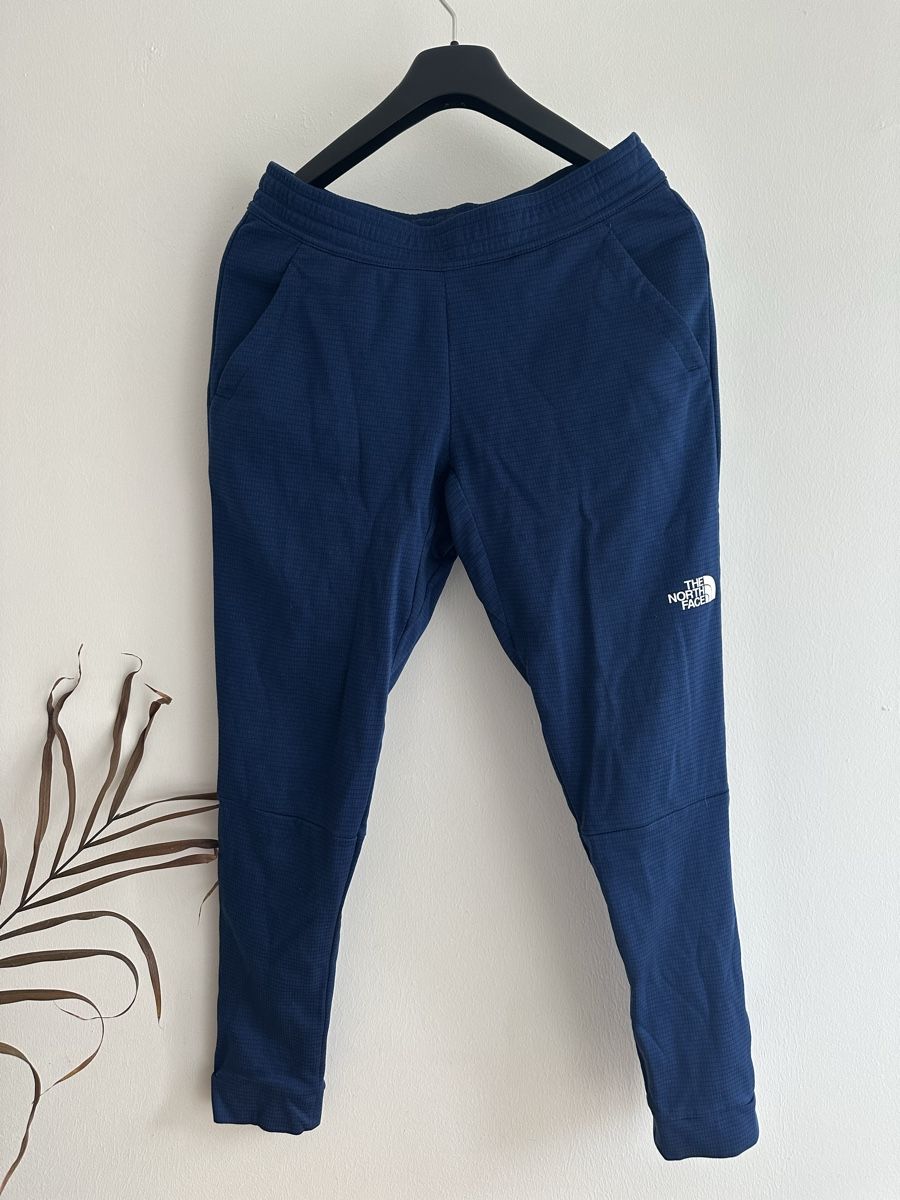 North Face Hosen: The North Face Trainingshose blau, Grösse S – Gebraucht aus Koblenz von Joshua_M