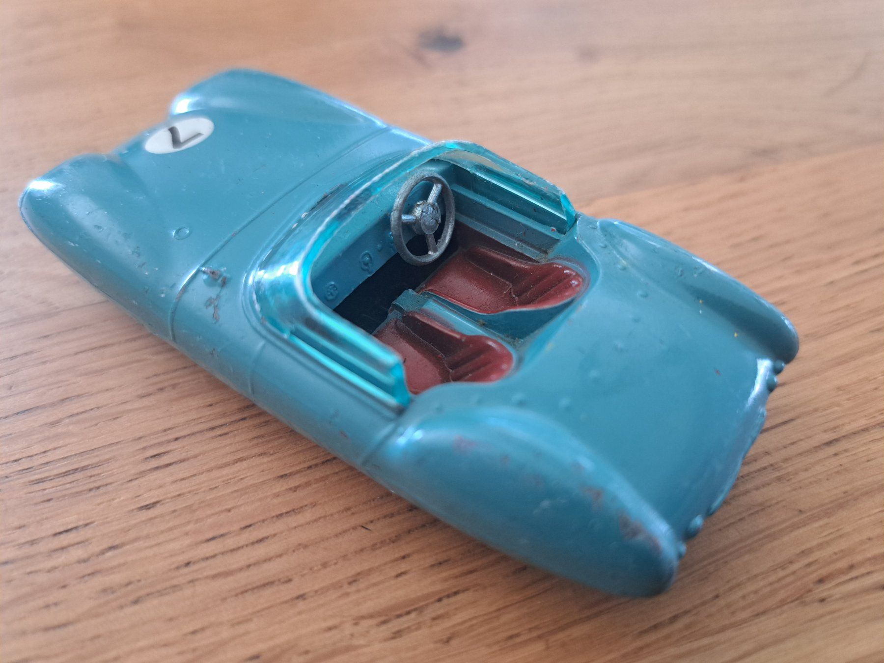 Corgi Toys Modellini d'auto: Lotus Mark Le Mans Corgy – Usato da Emmenbrücke venduto da bikesandmore75 1