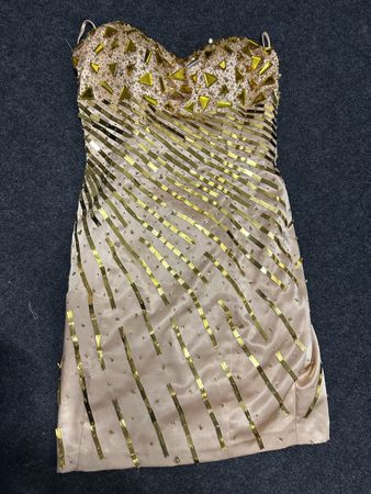 Abend Kleid