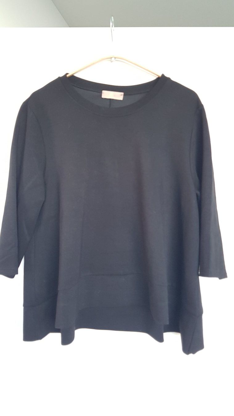 Maglioni & Felpe: Sweatshirt, A-Form, schwarz, onesize – Usato da Spiegel b. Bern venduto da brand06