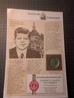 Silbermuenze USA John F. Kennedy 1966 Halbdollar 40% Silber