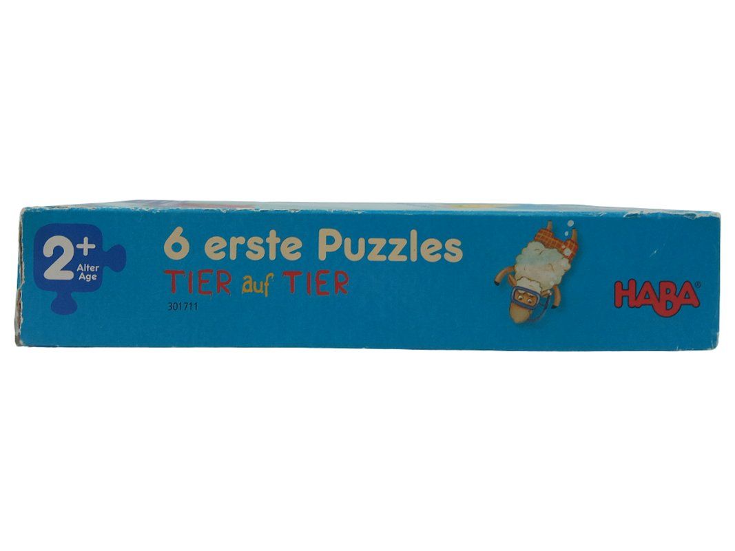 Haba Puzzle: HABA Tier auf Tier Puzzles – Usato da Hünenberg venduto da Restwert_Zug 6
