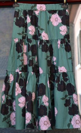 The Westside, California inspired  Rock / jupe Silk XS / S