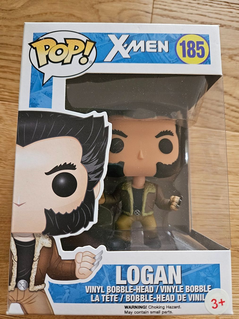 Funko Figuren: Funko POP! 185 Logan X-Men – Neu (gemäss Beschreibung) aus Rothrist von chbluemli
