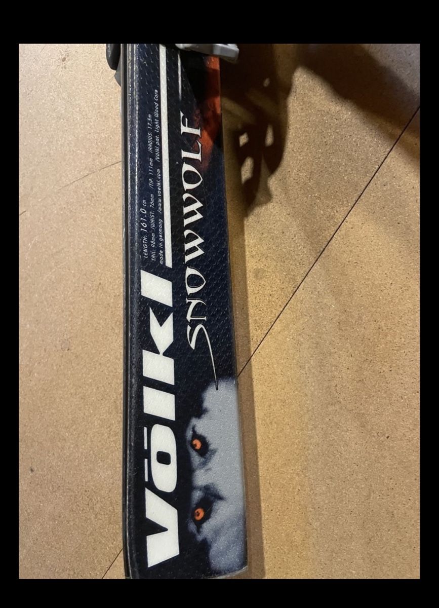 Völkl Sci: Tourenski Völkl 161cm Snowwolf – Usato da Rikon im Tösstal venduto da Aidaverkauf 2