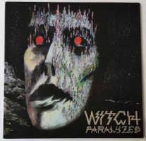 Witch ‎– Paralyzed - LP - 2008 - US First Press - OIS