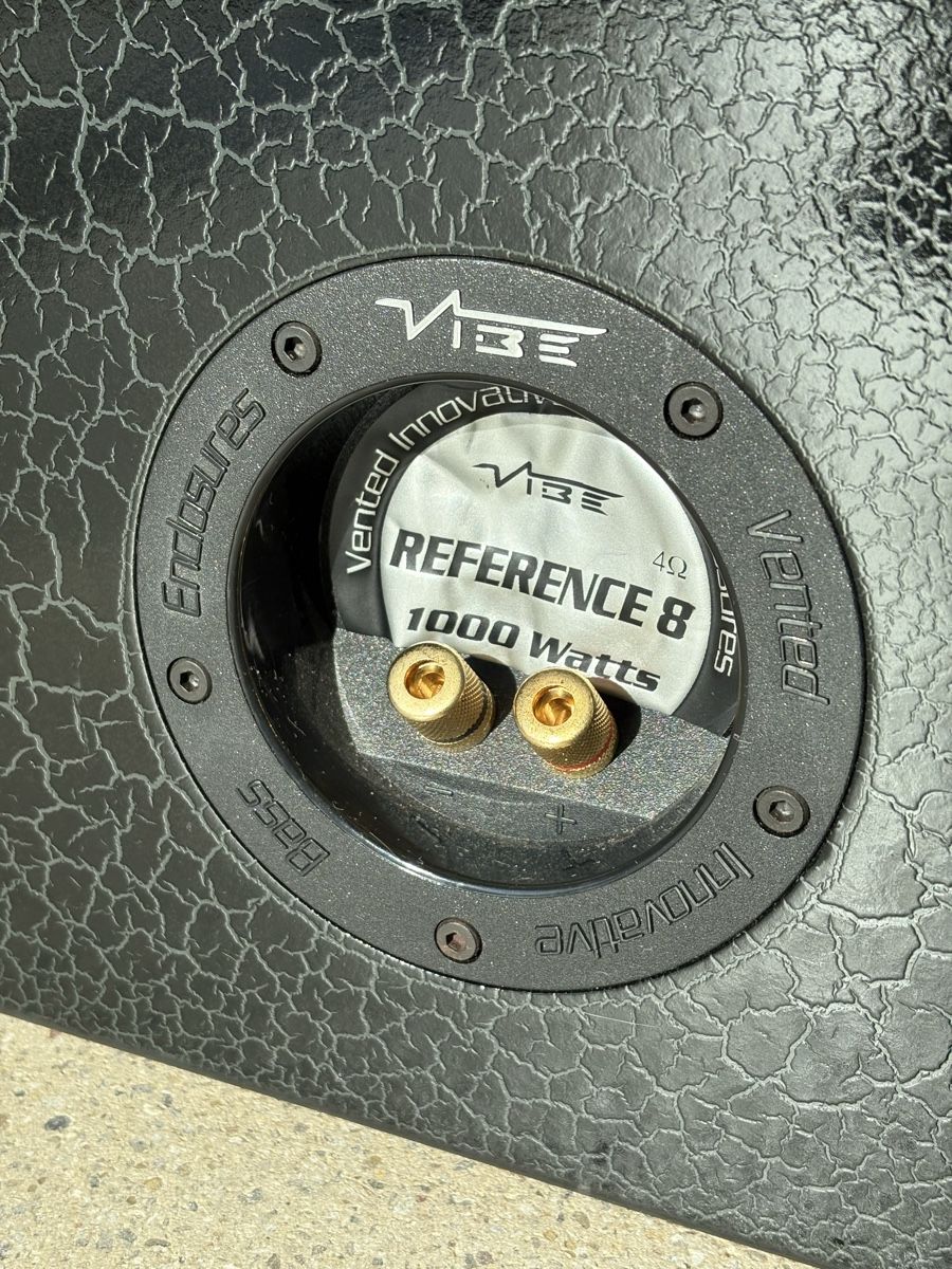 Casse acustiche: Subwoofer VIBE 1000 watts – Usato da Birsfelden venduto da Ric8do 2