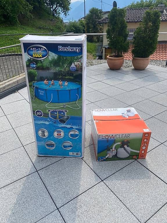 Piscine: Vendo Piscina – Usato da Solduno venduto da val_phs2 4