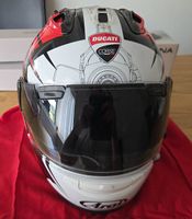 Helm Arai RX-7V Ducati Corse + Sena 60S Gr. L