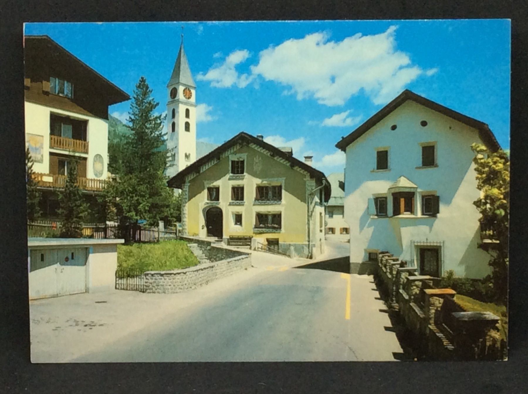 Cartoline postali: Silvaplana, Engadin – Usato da Widnau venduto da Brusi9