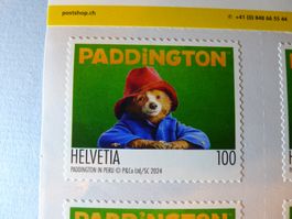 2024 Sondermarke-Paddington, 2024 ** 100 Portrait Postfrisch