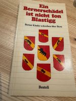ALTES KINDERBUCH AUS BERN MIT WITZIGEN TEXTEN VON 1970