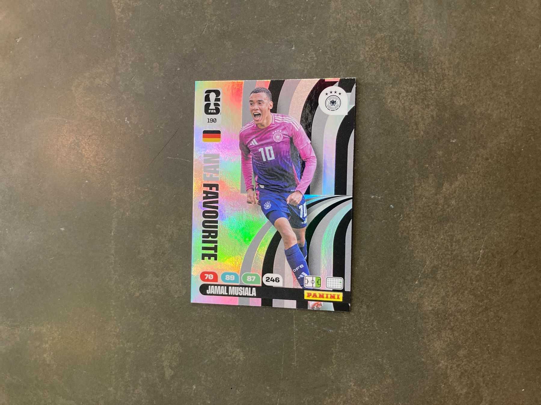 Panini Carte collezionabili: Panini Adrenalyn – Nuovo (secondo la descrizione) da Winterthur venduto da ele_ct6p
