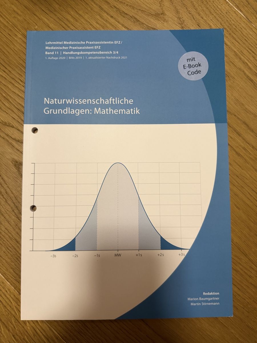 Libri: MPA Schulbücher zu verkaufen – Nuovo (secondo la descrizione) da Gränichen venduto da kon_2fbq 2