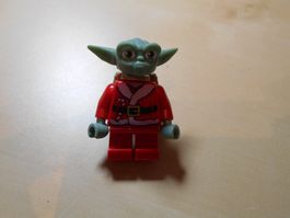 Lego Star Wars Figur Yoda Weihnachtsmann Santa ( 021 )