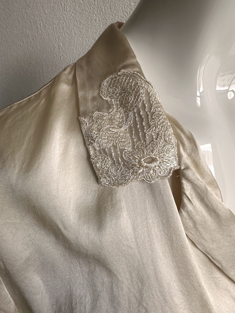 Camicette: Vintage Silk Bloose 100% – Usato da Vevey venduto da ledidream 4