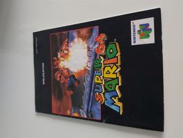 nur 1x  Nintendo 64 Anleitung n.Wahl N64