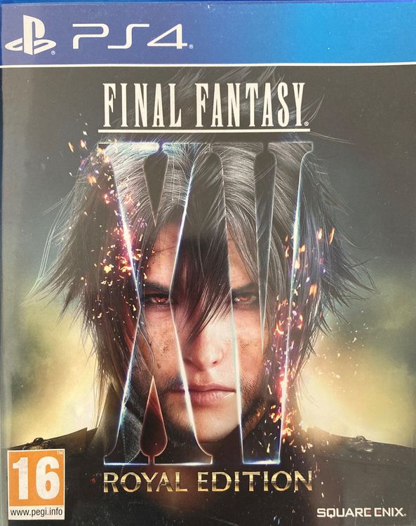 Final Fantasy XV Royal Edition - SONY PS4 | Kaufen auf Ricardo