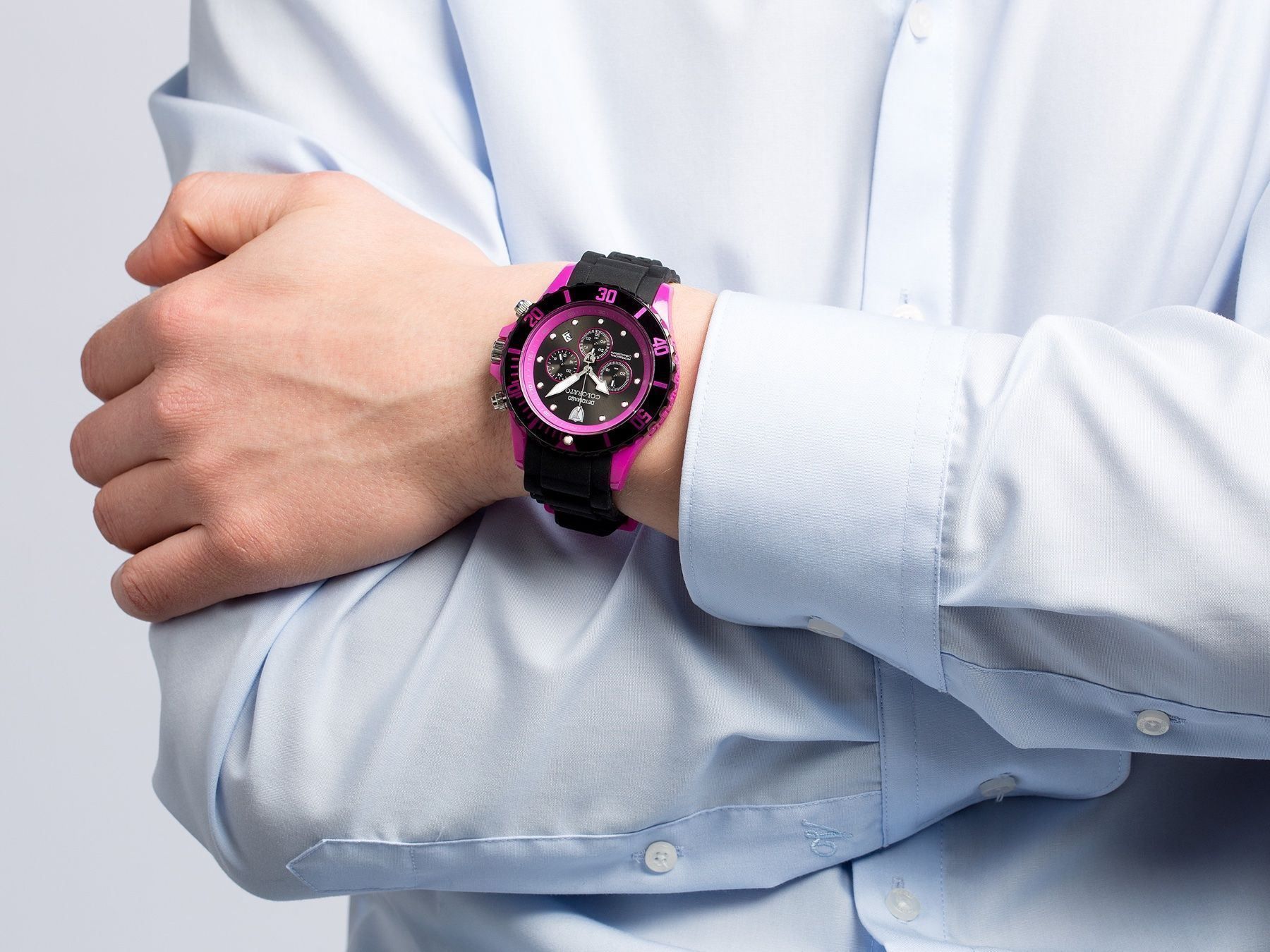 Orologi: Detomaso Colorato Chrono Analog Quarz – Nuovo e nell'imballaggio originale da Meilen venduto da Schelmi99 5