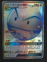 Pokemon Lektrobal Shiny Hidden Fates Deutsch