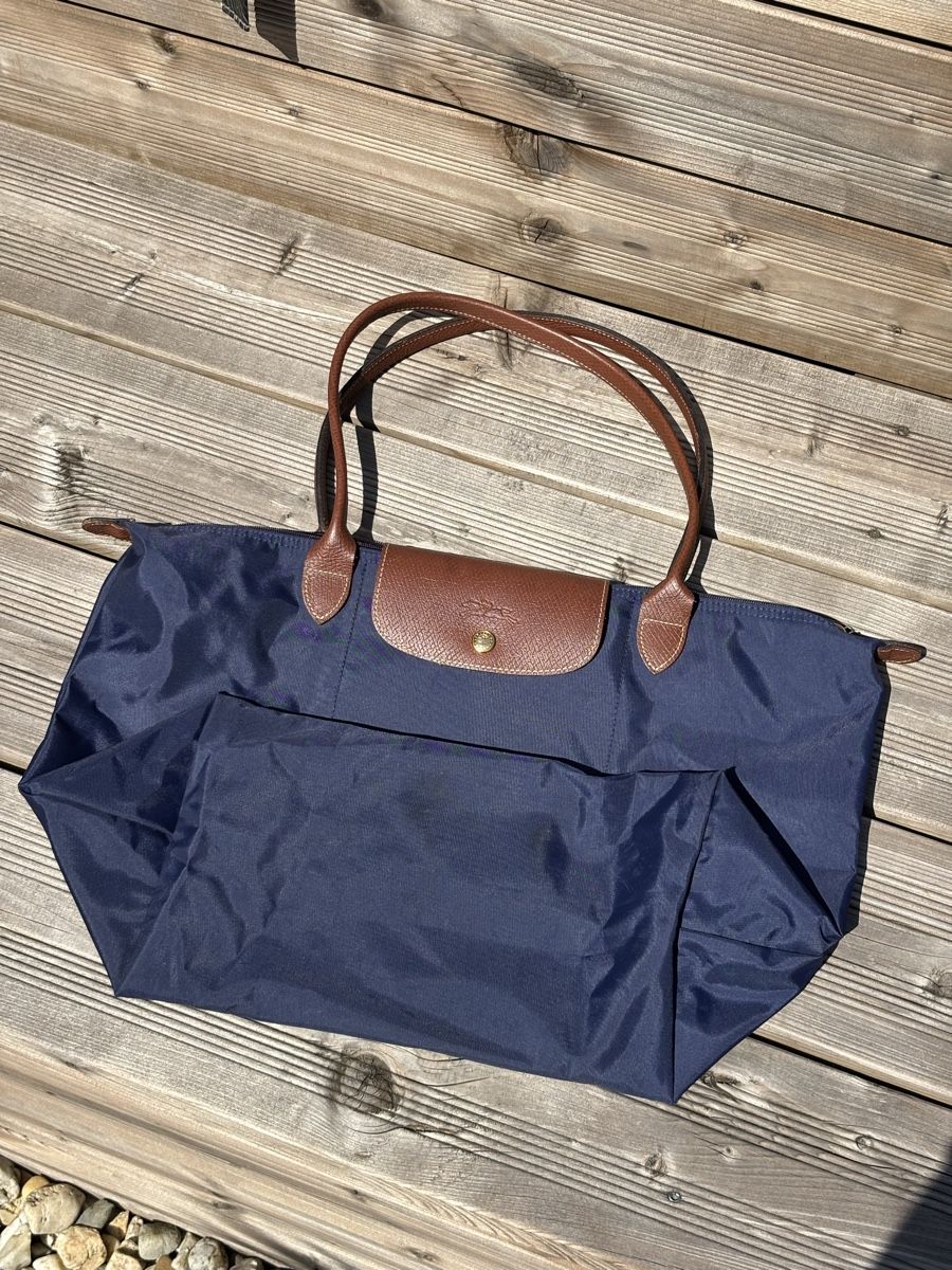 Longchamp Borse: Longchamp Le Pliage Tasche dunkelblau Grösse M – Nuovo (secondo la descrizione) da Fehraltorf venduto da lea_9bt5 4