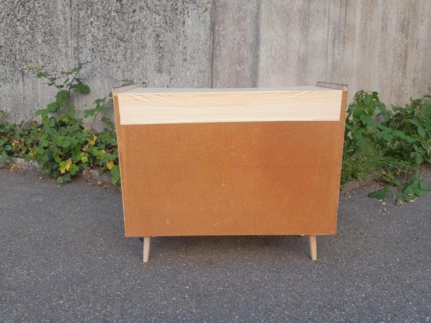 Cassettiere: Vintage Kommode / Sideboard / Möbel / Schuhschrank – Usato da Männedorf venduto da Bel-view 6