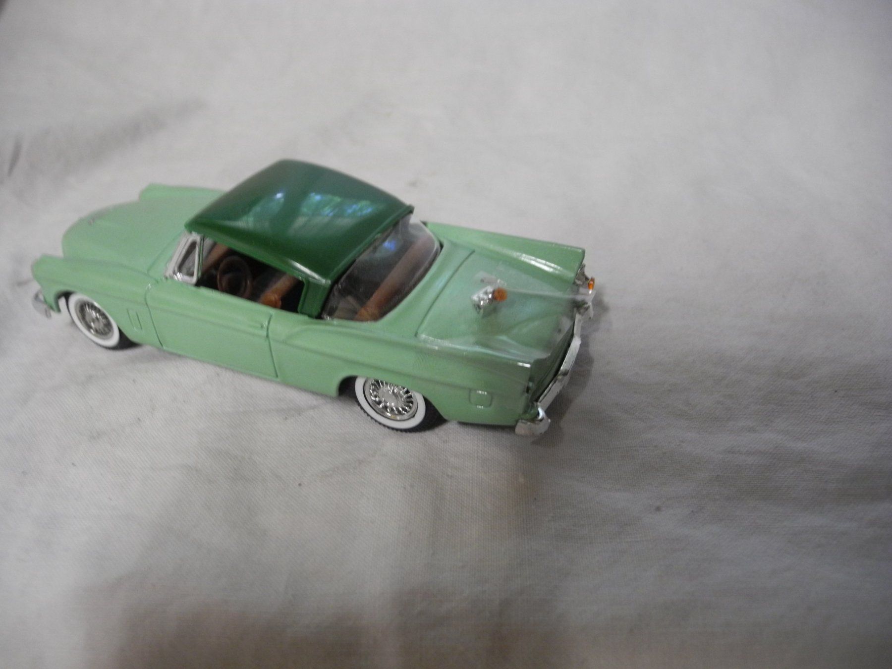 Solido Voitures modèles: SOLIDO  STUDEBAKER 1957 SILVER HAWK  1:43 – D'occasion à Gurtnellen par Murmeli99 4