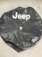 Original Jeep Wrangler  Reserverad Abdeckung - Schwarz, Top!