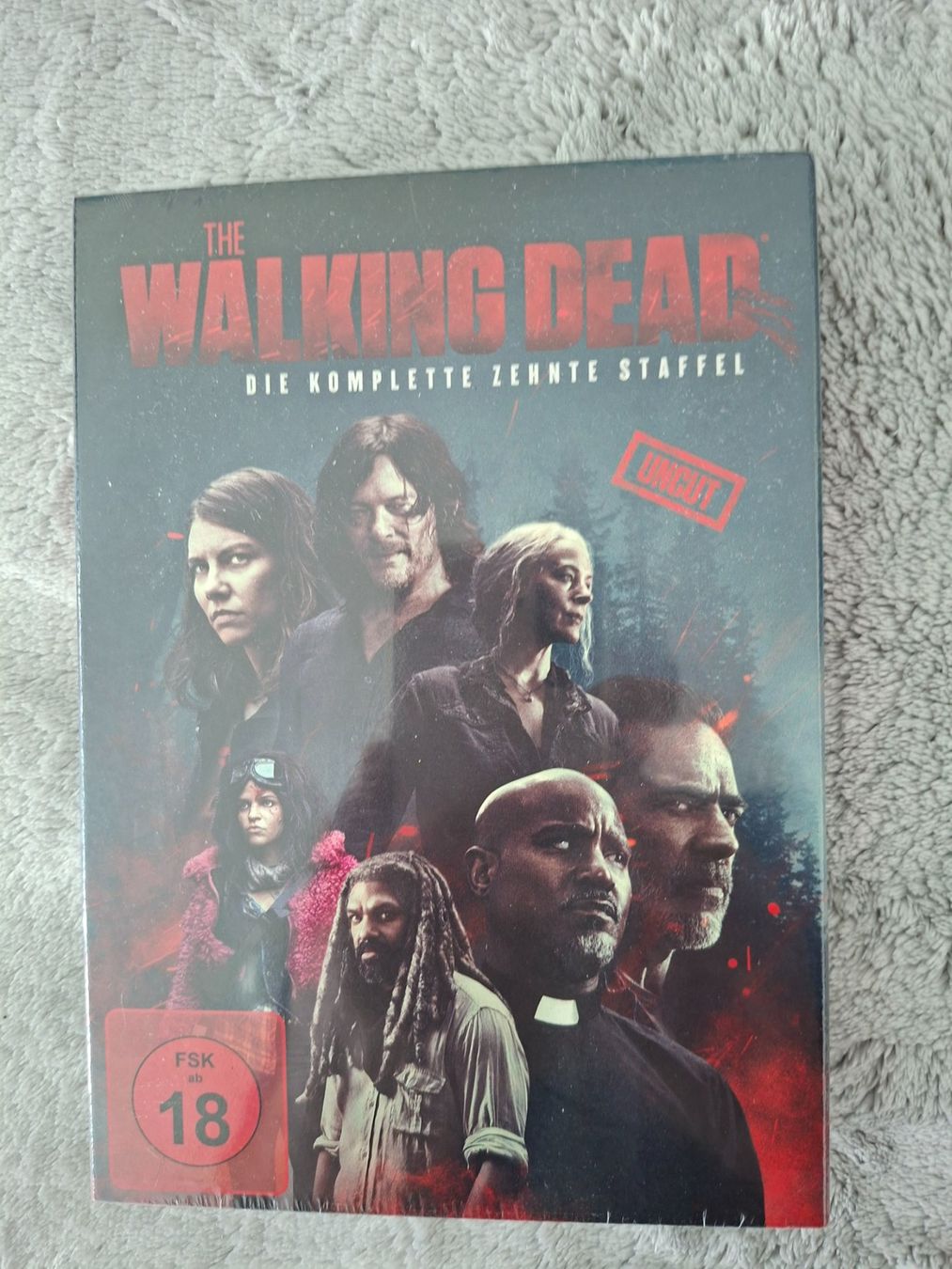 Tutti i DVDs: THE WALKING DEAD STAFFEL 1 - 11  BRs – Usato da Aesch BL venduto da Burschi59 2