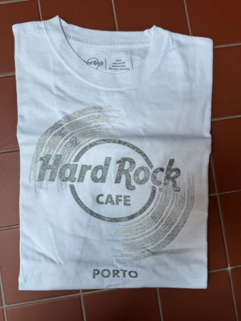 T-shirt Hard Rock Porto