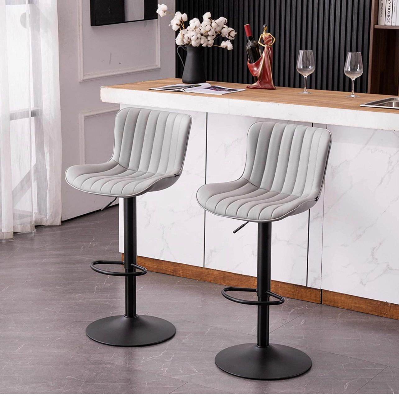 Sgabelli: + Kidol & Shellder Barhocker, PU Leder 2-er set – Nuovo e nell'imballaggio originale da Amriswil venduto da JaJa-Express 2