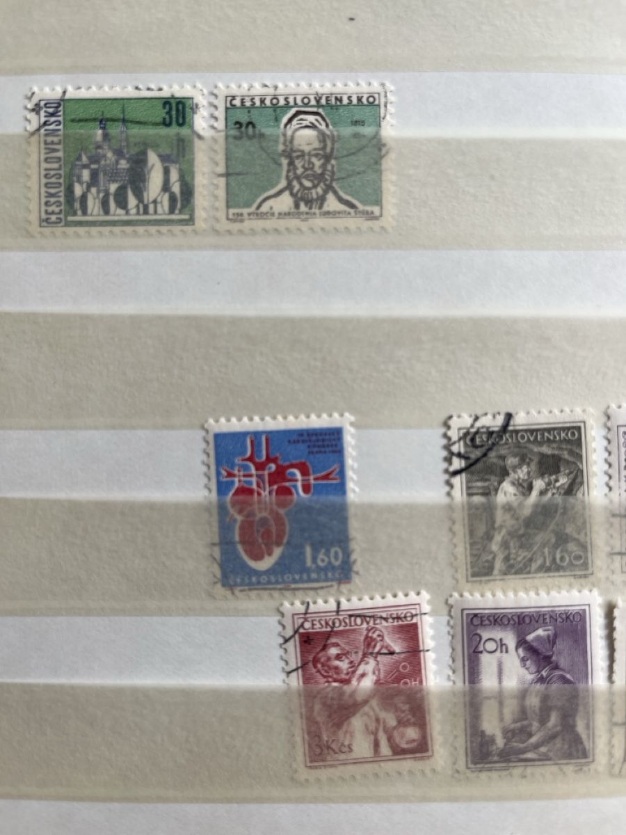 Tutti i francobolli: Konvolut Briefmarken Tschechoslowakei CSSR – Usato da Zürich venduto da pantelicarsenije 4