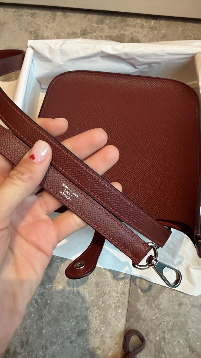 Hermès Borse da donna: Hermes Evelyne  16 Epsom rouge H  – Nuovo e nell'imballaggio originale da Paradiso venduto da Under_sun 4