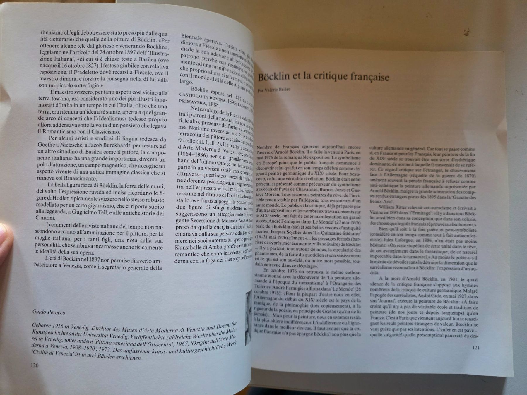 Bücher: Arnold Böcklin - Kunstmuseum Basel - 1977 – Gebraucht aus Walterswil BE von Lonitti 9