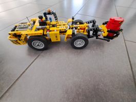 LEGO Technic 42049 - Bergbau-Lader - Top Zustand - Komplett!