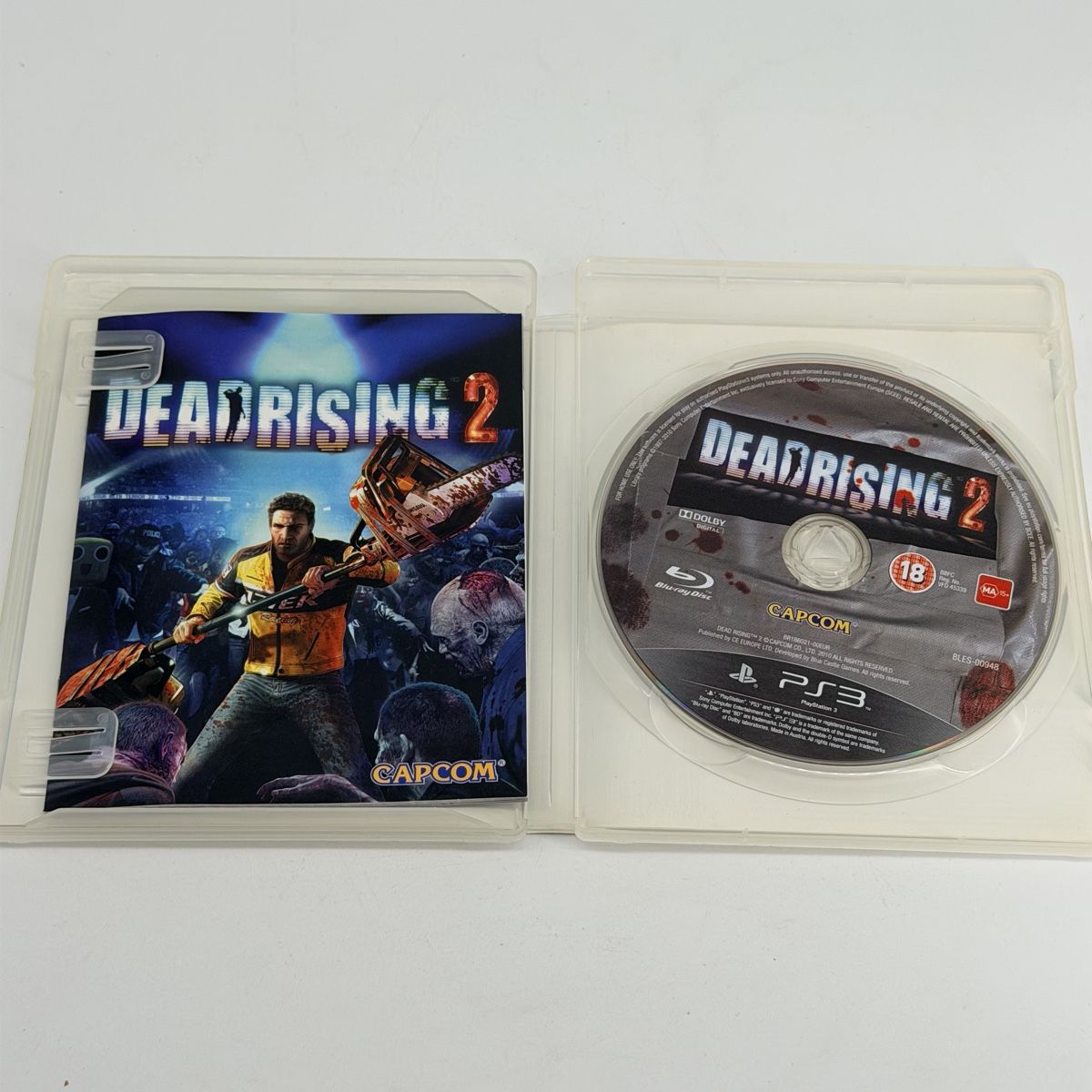 Sony Giochi: Dead Rising 2 PS3 - Jeu d'action zombie  – Usato da Vessy venduto da _Callidus_ 2