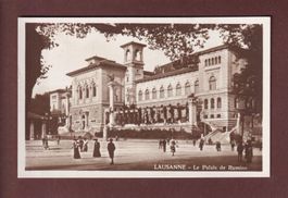 LAUSANNE - Palais de Rumine