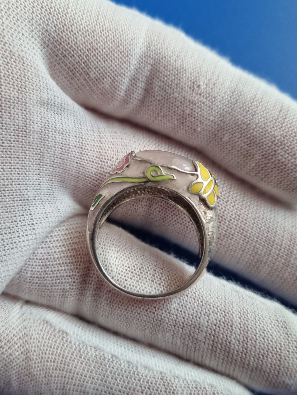 Anelli: David Sigal Silber Ring 925 – Usato da Schaffhausen venduto da Leveron13 4