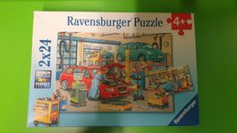 Ravensburger Puzzle 2x24 Werkstatt